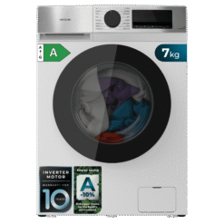 Lavadora Bolero DressCode 7450 Inverter 60x50x85 cm, CECOTEC