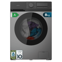 Lavadora Bolero DressCode 8450 Inverter Steel 60x50x85 cm, CECOTEC