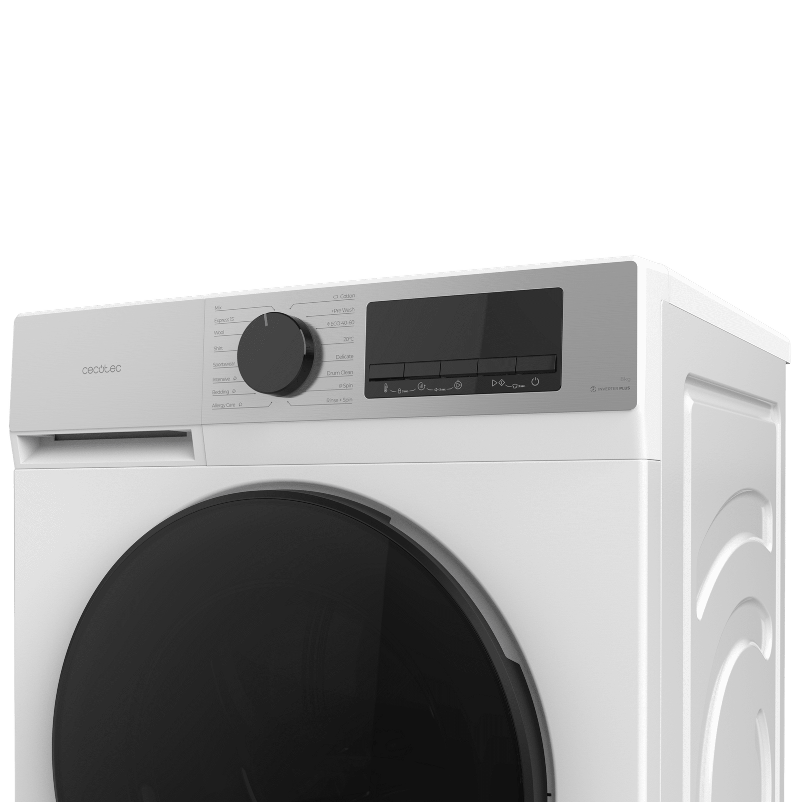 Lavadora Bolero DressCode 8450 Inverter 60x50x85 cm, CECOTEC - Imagen 3