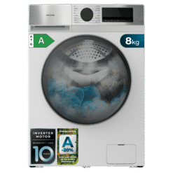 Lavadora Bolero DressCode 8450 Inverter 60x50x85 cm, CECOTEC