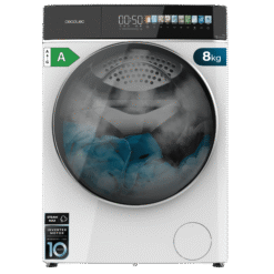 Lavadora Bolero DressCode 8900 Inverter FullColor A 60x52x84,7 cm, CECOTEC