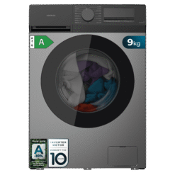 Lavadora Bolero DressCode 9450 Inverter Steel 60x56x85 cm, CECOTEC