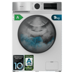 Lavadora Bolero DressCode 9450 Inverter 60x56x85 cm, CECOTEC