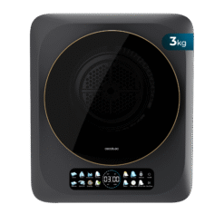 Secadora Compacta Bolero DressCode Dry 3400V Dark 48x40x56 cm, CECOTEC