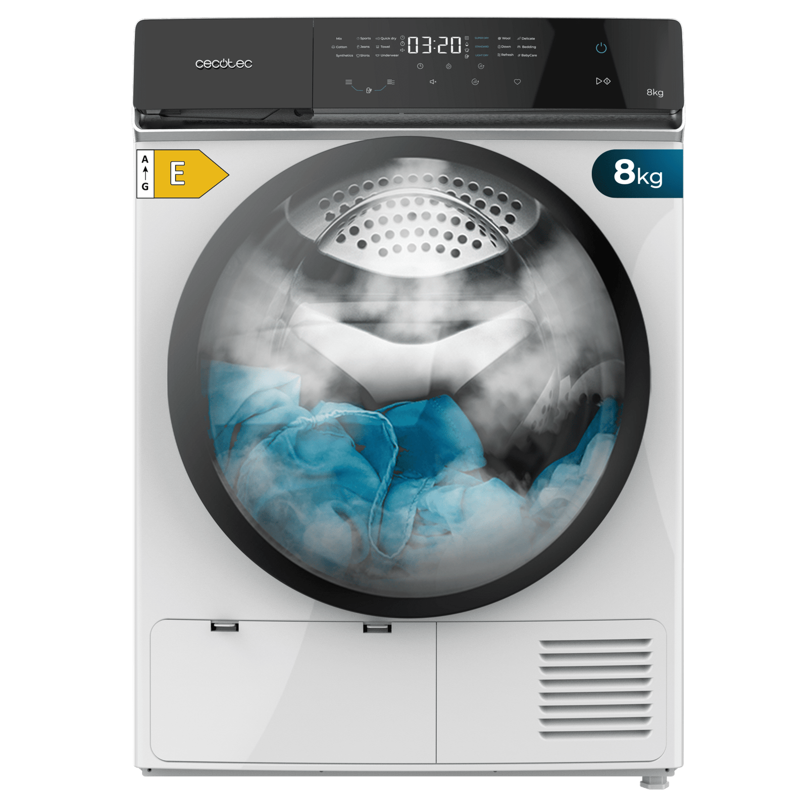 Secadora Bolero DressCode Dry 8400 60x64x85 cm, CECOTEC