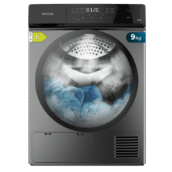 Secadora Bolero DressCode Dry 9400 Inverter Steel 60x64x85 cm, CECOTEC