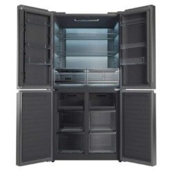 Frigorífico Americano Bolero CoolMarket 4D 503 Inox E | CECOTEC - Imagen 2
