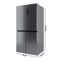 Frigorífico Americano Bolero CoolMarket 4D 503 Inox E | CECOTEC - Imagen 3
