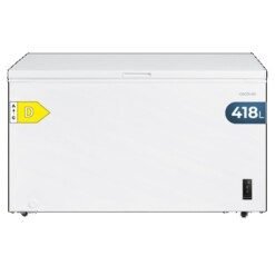 Congelador Bolero CoolMarket Chest 418P White E, CECOTEC