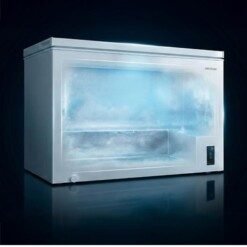 Congelador Bolero CoolMarket Chest 418P White E, CECOTEC - Imagen 3