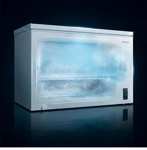 Congelador Bolero CoolMarket Chest 418P White E, CECOTEC - Imagen 3