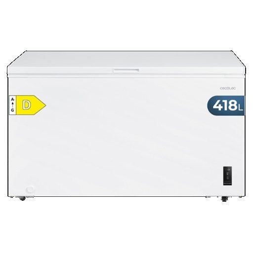 Congelador Bolero CoolMarket Chest 418P White E, CECOTEC