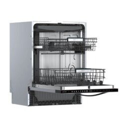 Lavavajillas Bolero Aguazero 6620 Full-BI Matt Black Glass, CECOTEC - Imagen 3
