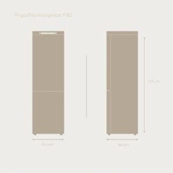 Frigorífico Combi EVVO Fi62 | EVVO - Imagen 2